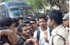 Alleged lock-up assault : Students stage protest demanding action against cops